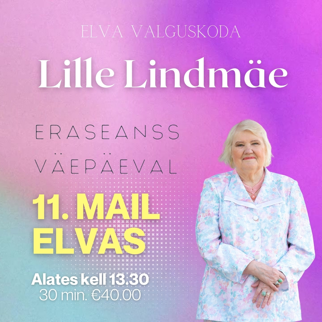 Lille Lindmäe eraseanss Väepäeval 11. mail